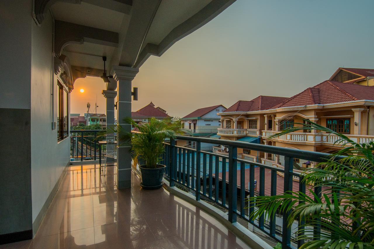 Bokre Angkor Hostel Siem Reap Exterior photo